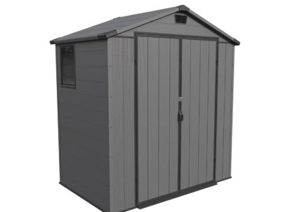 6Ft.WX4Ft.DResinOutdoorStorageShedWeather-ResistantOutdoorStorageWithReinforcedDesign-110872126-5-1