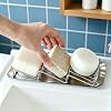 304 Stainless Steel 3 Bar Soap Dish, Self Draining Shampoo Bar Holder for Solid Shampoo & Conditioner Bars - Image 2